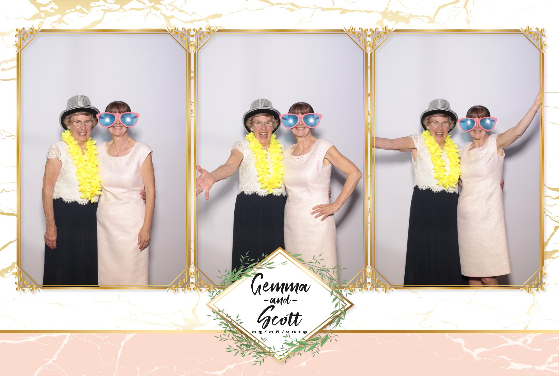 Gemma & Scott's Wedding | View more photos from the event at gallery.myphotoboothexperience.co.uk/u/MyPhotoBoothExperienceLtd/Gemma-Scotts-Wedding